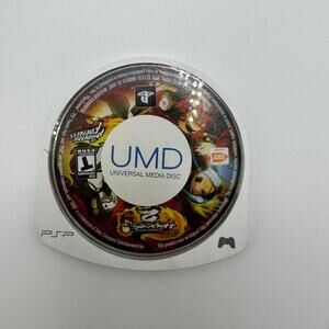 Ultimate Ninja Heroes 2: The Phantom Fortress PSP Game Pre-Owned